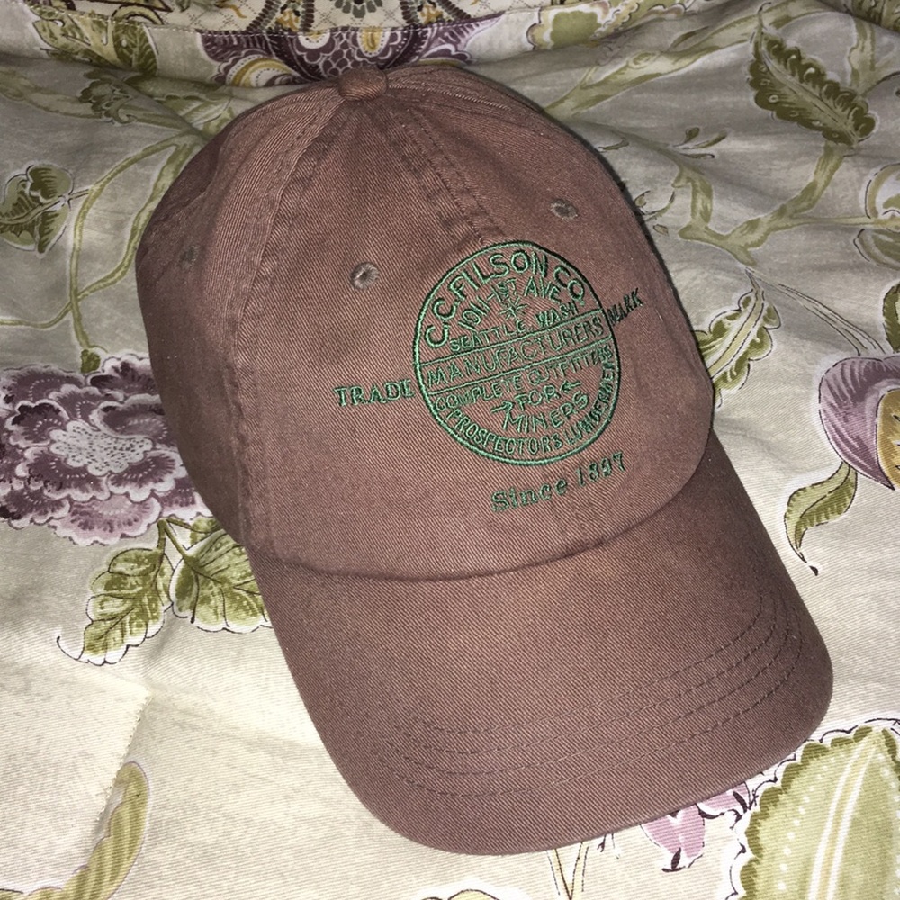 Filson twill hat